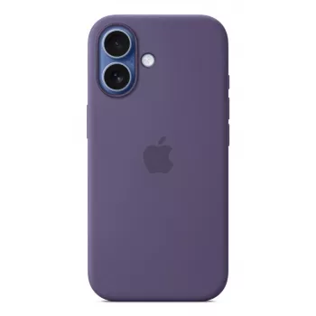 Silikono dėklas Apple iPhone 17 Purple Fog dangtelis vienspalvis
