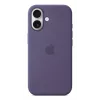 Silikono dėklas Apple iPhone 17 Purple Fog dangtelis vienspalvis