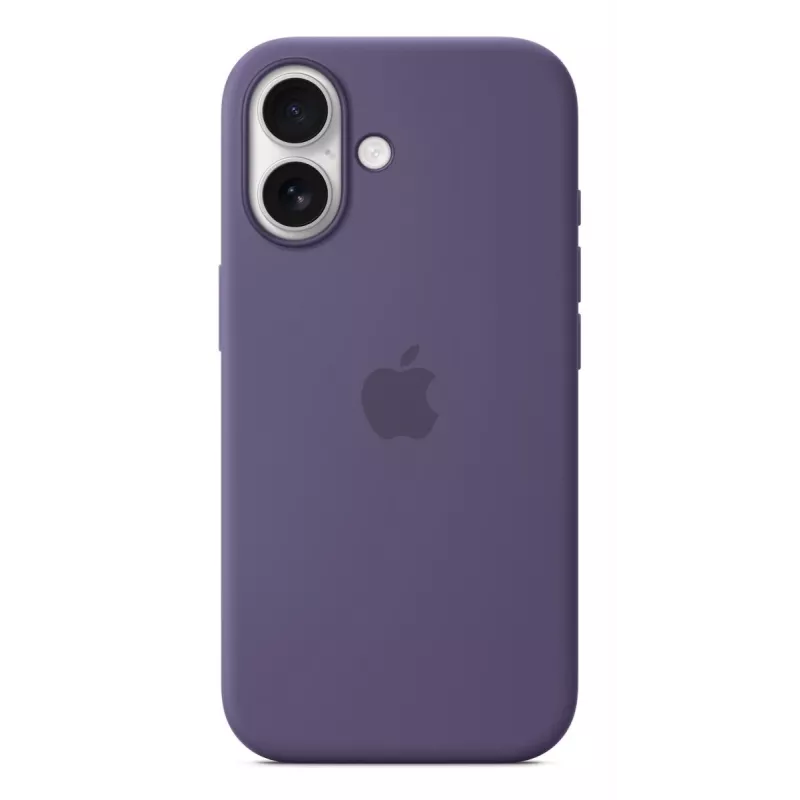 Silikono dėklas Apple iPhone 17 Purple Fog dangtelis vienspalvis