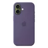 Silikono dėklas Apple iPhone 17 Purple Fog dangtelis vienspalvis