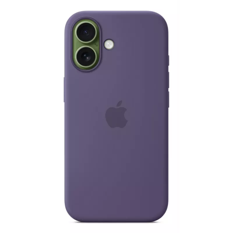 Silikono dėklas Apple iPhone 17 Purple Fog dangtelis vienspalvis
