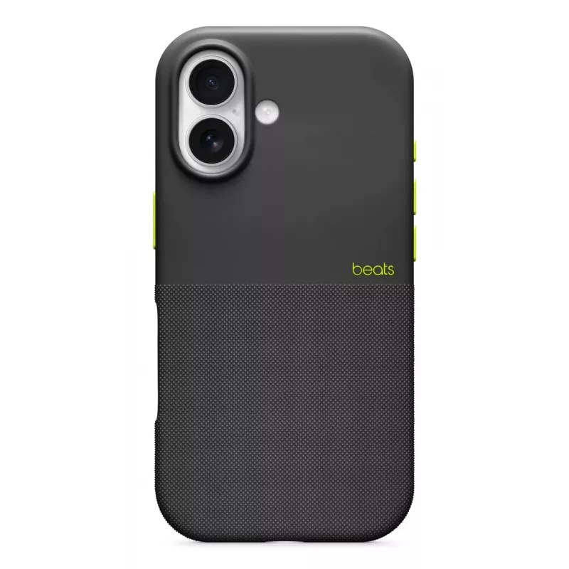 APPLE Beats iPhone 17 - Tvirtas dėklas su MagSafe ir kameros valdikliu - Everest Juoda
