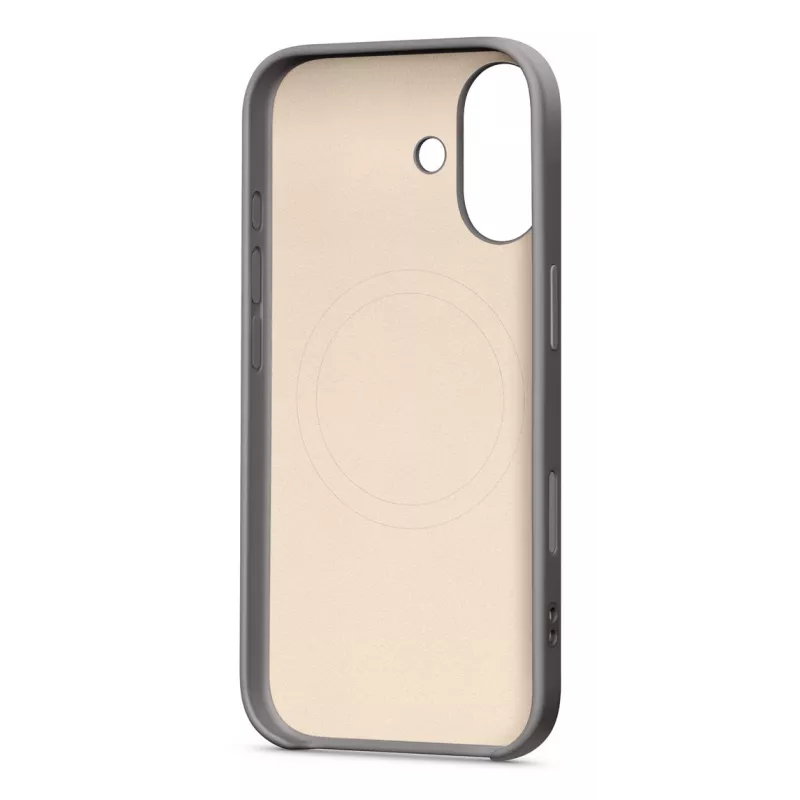 APPLE Beats iPhone 17 - atverčiamas dėklas su stovu, MagSafe ir kameros valdymu - Granito pilkumo