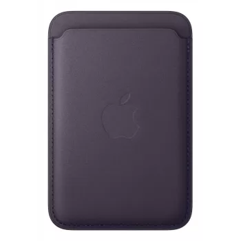 Kortelių laikiklis Apple iPhone FineWoven Wallet su MagSafe, vidurnakčio violetinė