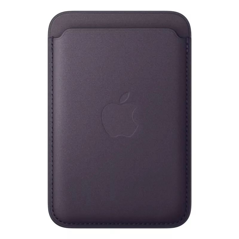 Kortelių laikiklis Apple iPhone FineWoven Wallet su MagSafe, vidurnakčio violetinė