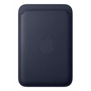 Kortelių laikiklis Apple iPhone FineWoven Wallet su MagSafe, tamsiai mėlynas