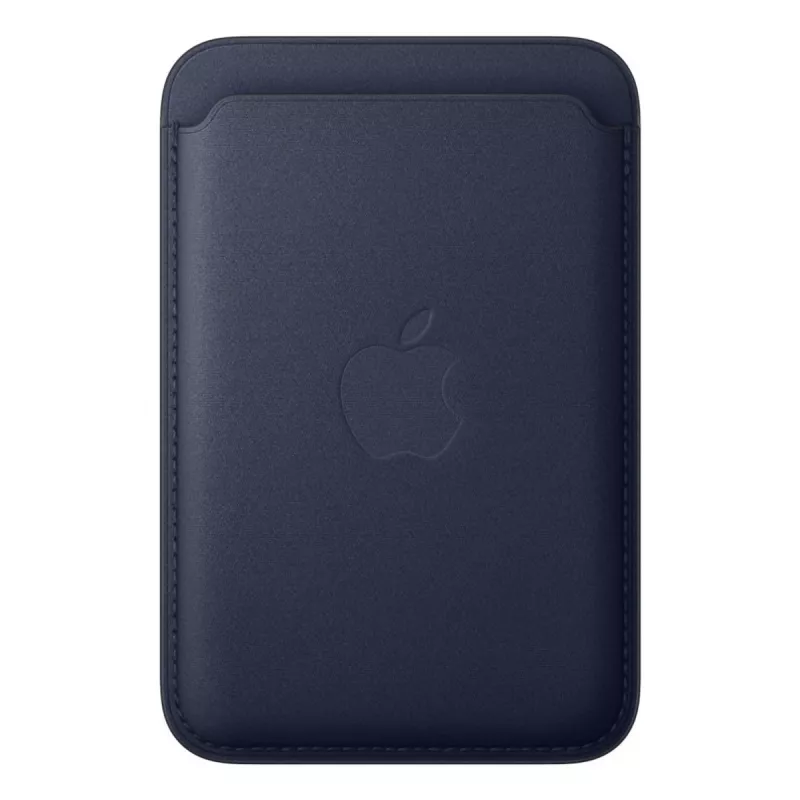 Kortelių laikiklis Apple iPhone FineWoven Wallet su MagSafe, tamsiai mėlynas