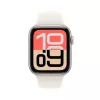 Apple Watch SE 3 GPS 44mm Starlight aliuminio korpusas su Starlight sportine apyranke M/L