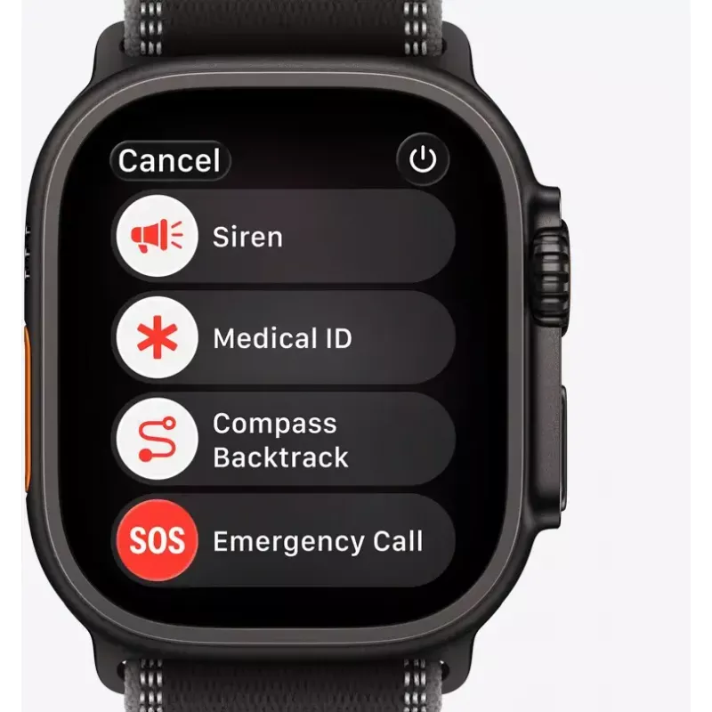 Išmanusis laikrodis Apple Watch Series 11 GPS + Cellular 42mm Jet Black Aluminium Case Black Sport Band S/M