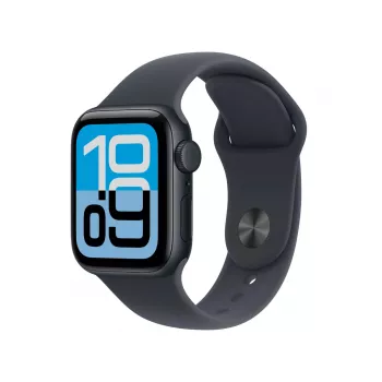 Apple Watch SE 3 GPS Cellular 40mm Midnight Aliuminio korpusas su juodu dirželiu