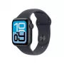 Apple Watch SE 3 GPS Cellular 40mm Midnight Aliuminio korpusas su juodu dirželiu