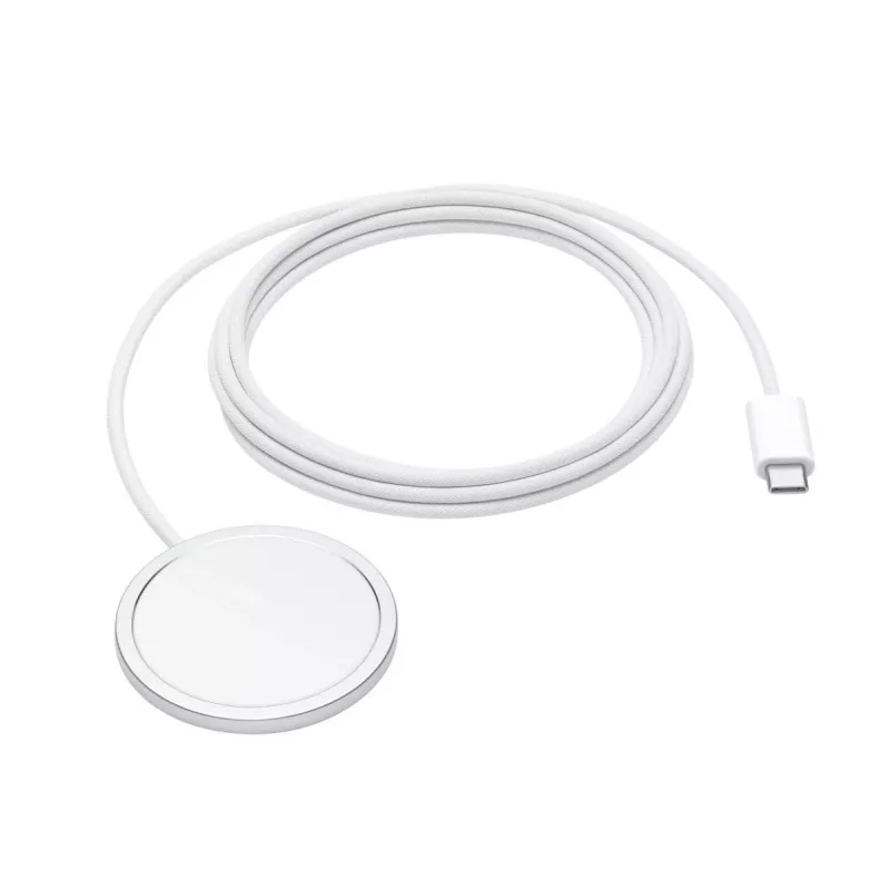 Mobiliojo įrenginio įkroviklis Apple MGDM4ZM/A Belaidis Greitas įkrovimas 2 m Baltas