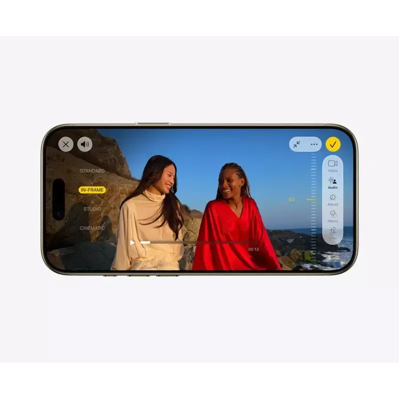 Išmanusis telefonas „Apple iPhone Air“ 6,5 colio 512 GB mėlynas