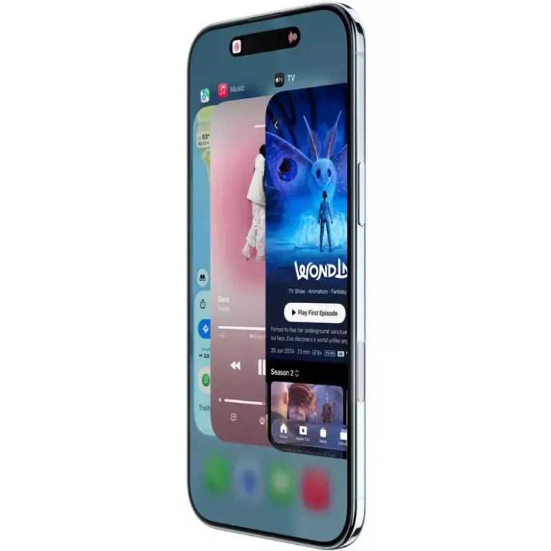 Išmanusis telefonas „Apple iPhone Air“ 6,5 colio 512 GB mėlynas