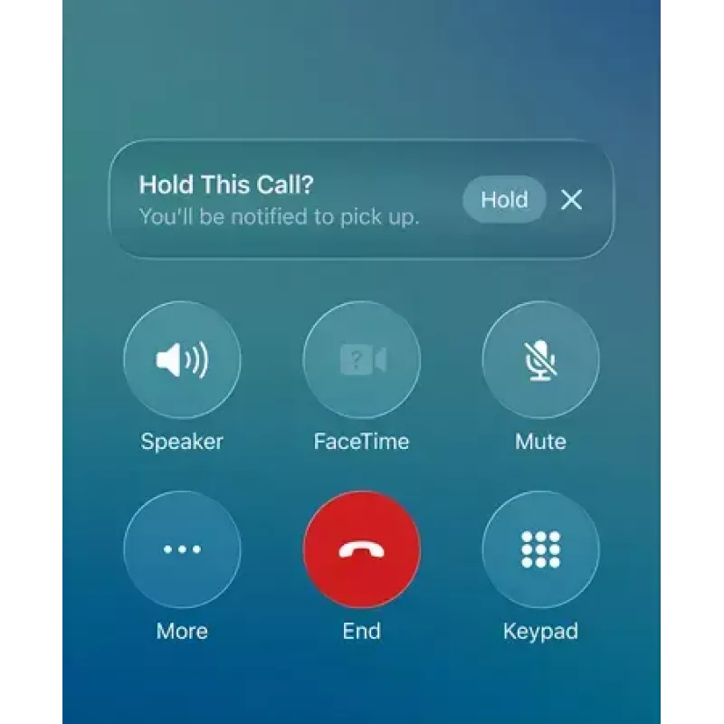 Išmanusis telefonas „Apple iPhone Air“ 6,5 colio 512 GB mėlynas