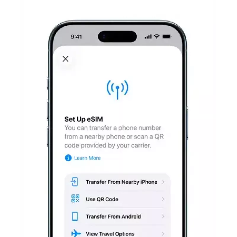 Išmanusis telefonas „Apple iPhone Air“ 6,5 colio 512 GB mėlynas