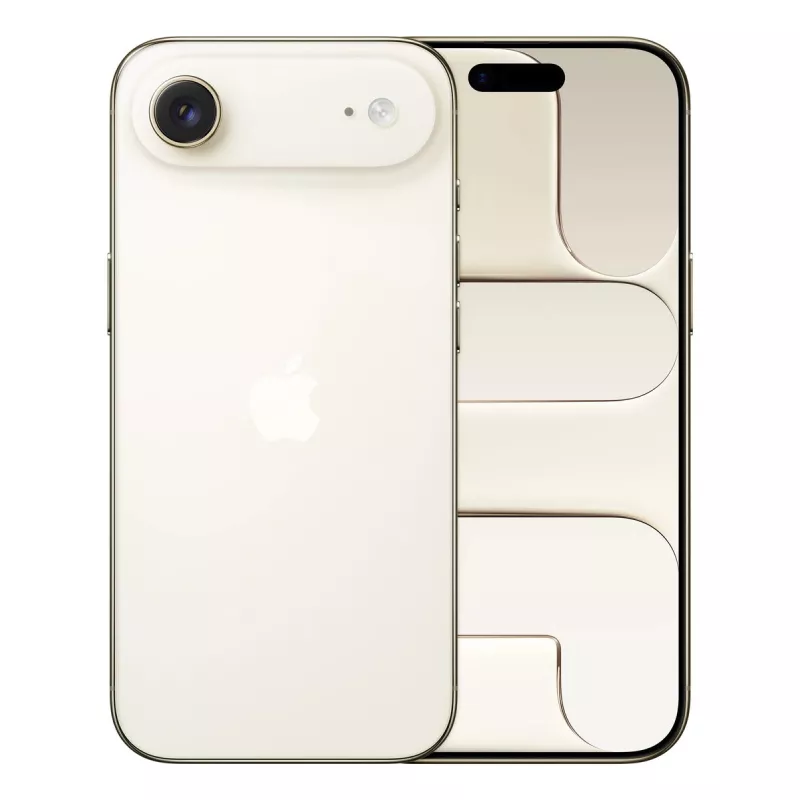 Išmanusis telefonas „Apple iPhone Air“ 6,5 colio 1 TB auksinis A19 Pro 48 MP „Dual SIM“