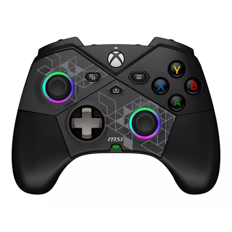 Žaidimų pultas MSI FORCE PRO W CONTROLLER Juodas USB 2.0 Laidinis Belaidis