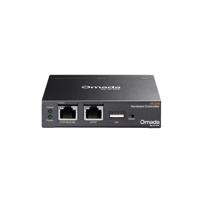 TP-Link Omada OC220 tinklų sietuvas 10 100 1000 Mbit/s juoda