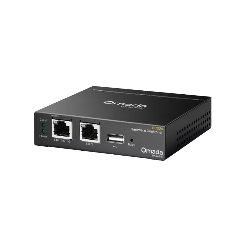 TP-Link Omada OC220 tinklų sietuvas 10 100 1000 Mbit/s juoda