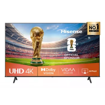 Hisense 55A6Q televizorius 139,7 cm (55 coliai) 4K Ultra HD išmanusis televizorius Wi-Fi juodas 300 cd/m²