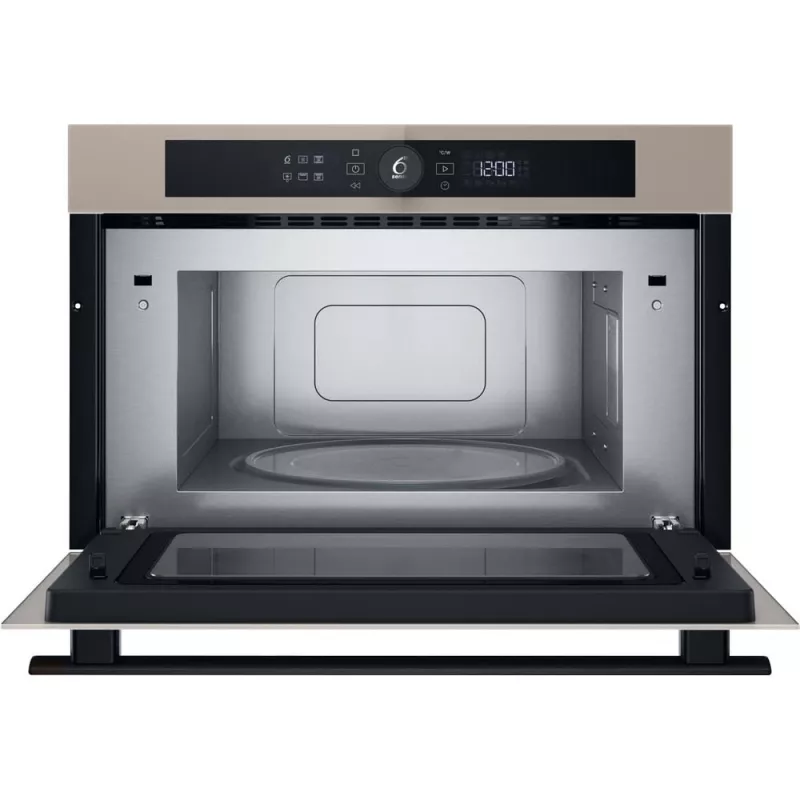 Whirlpool WMD44ME Smėlio spalvos Grilio mikrobangų krosnelė Įmontuojama 31 L 1000 W