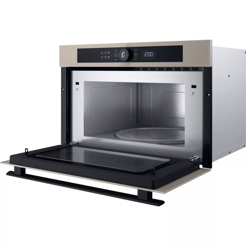 Whirlpool WMD44ME Smėlio spalvos Grilio mikrobangų krosnelė Įmontuojama 31 L 1000 W