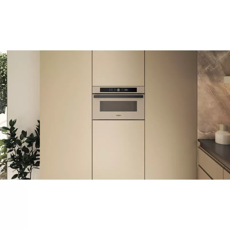 Whirlpool WMD44ME Smėlio spalvos Grilio mikrobangų krosnelė Įmontuojama 31 L 1000 W