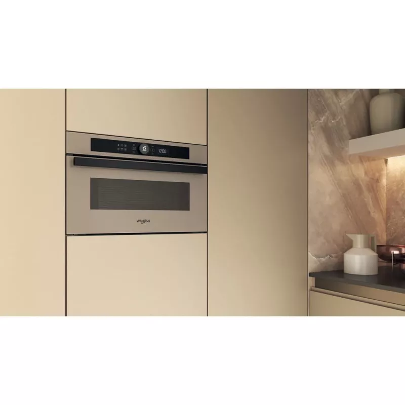 Whirlpool WMD44ME Smėlio spalvos Grilio mikrobangų krosnelė Įmontuojama 31 L 1000 W
