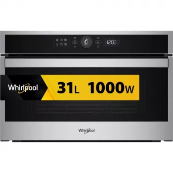 Whirlpool WMD44MX Nerūdijančio plieno Grill mikrobangų krosnelė Įmontuojama 31 L 1000 W