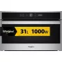 Whirlpool WMD44MX Nerūdijančio plieno Grill mikrobangų krosnelė Įmontuojama 31 L 1000 W