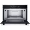 Whirlpool WMD44MX Nerūdijančio plieno Grill mikrobangų krosnelė Įmontuojama 31 L 1000 W