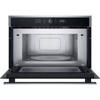 Whirlpool WMD44MX Nerūdijančio plieno Grill mikrobangų krosnelė Įmontuojama 31 L 1000 W