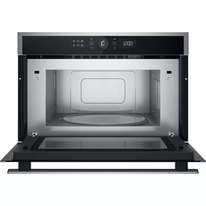 Whirlpool WMD44MX Nerūdijančio plieno Grill mikrobangų krosnelė Įmontuojama 31 L 1000 W