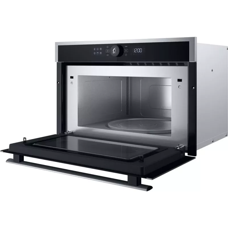 Whirlpool WMD44MX Nerūdijančio plieno Grill mikrobangų krosnelė Įmontuojama 31 L 1000 W