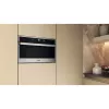 Whirlpool WMD44MX Nerūdijančio plieno Grill mikrobangų krosnelė Įmontuojama 31 L 1000 W