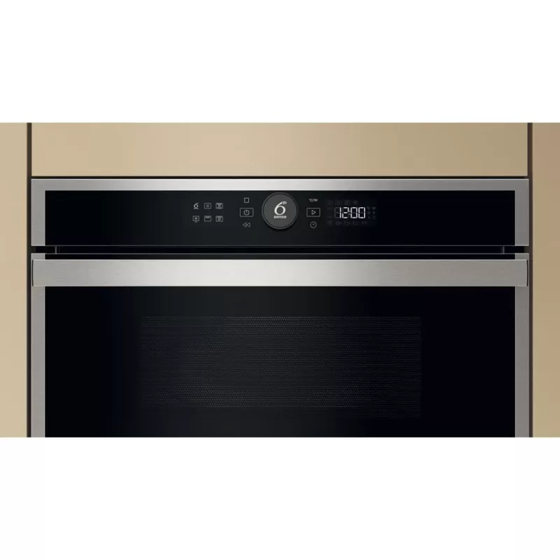 Whirlpool WMD44MX Nerūdijančio plieno Grill mikrobangų krosnelė Įmontuojama 31 L 1000 W
