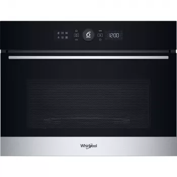Whirlpool WMW57DHMX Juoda, Stainless steel Combination microwave Built-in 40 L 900 W
