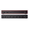Prijungimo stotelė Lenovo ThinkPad USB4 Smart Dock 5500 — USB4 priegloba, 4x USB-A Gen2, HDMI, Gigabit Ethernet, 135W adapteris, Eclipse Juoda