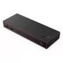Prijungimo stotelė Lenovo ThinkPad USB4 Smart Dock 5500 — USB4 priegloba, 4x USB-A Gen2, HDMI, Gigabit Ethernet, 135W adapteris, Eclipse Juoda
