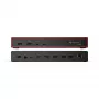 Lenovo ThinkPad Thunderbolt 4 Smart Dock Gen2 7500 laidinė juoda 100 W maitinimo tiekimas 2500 Mbit/s