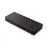 Lenovo ThinkPad Thunderbolt 4 Smart Dock Gen2 7500 laidinė juoda 100 W maitinimo tiekimas 2500 Mbit/s
