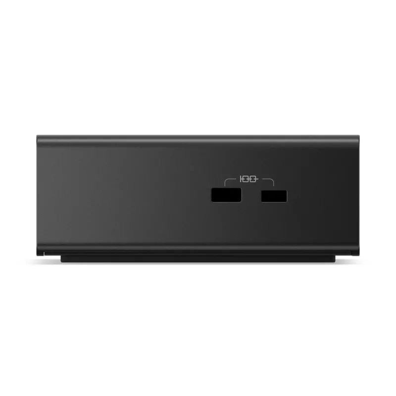 Lenovo ThinkPad Thunderbolt 4 Smart Dock Gen2 7500 laidinė juoda 100 W maitinimo tiekimas 2500 Mbit/s