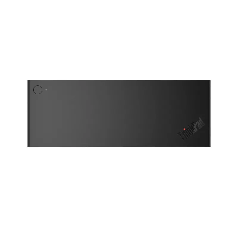 Lenovo ThinkPad Thunderbolt 4 Smart Dock Gen2 7500 laidinė juoda 100 W maitinimo tiekimas 2500 Mbit/s