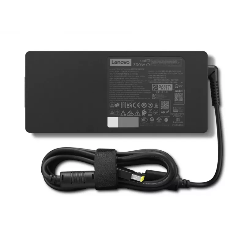 Lenovo 4X21U34353 maitinimo adapteris Vidinis 330 W Juoda