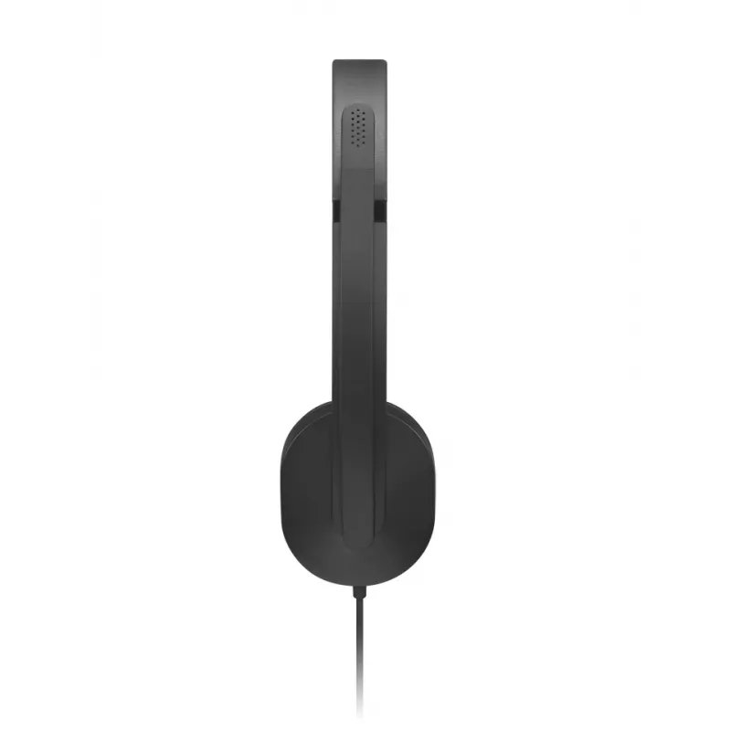 Lenovo VoIP Headset 5000 Laidinės ausinės su galvos lankeliu Biurui / Skambučių centrui USB Type-C Juodos