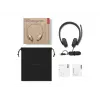 Lenovo VoIP Headset 5000 Laidinės ausinės su galvos lankeliu Biurui / Skambučių centrui USB Type-C Juodos