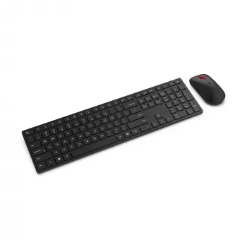 “Lenovo 4X31S04848” klaviatūra su pele, biuro, belaidė RF + “Bluetooth”, JAV anglų, juoda
