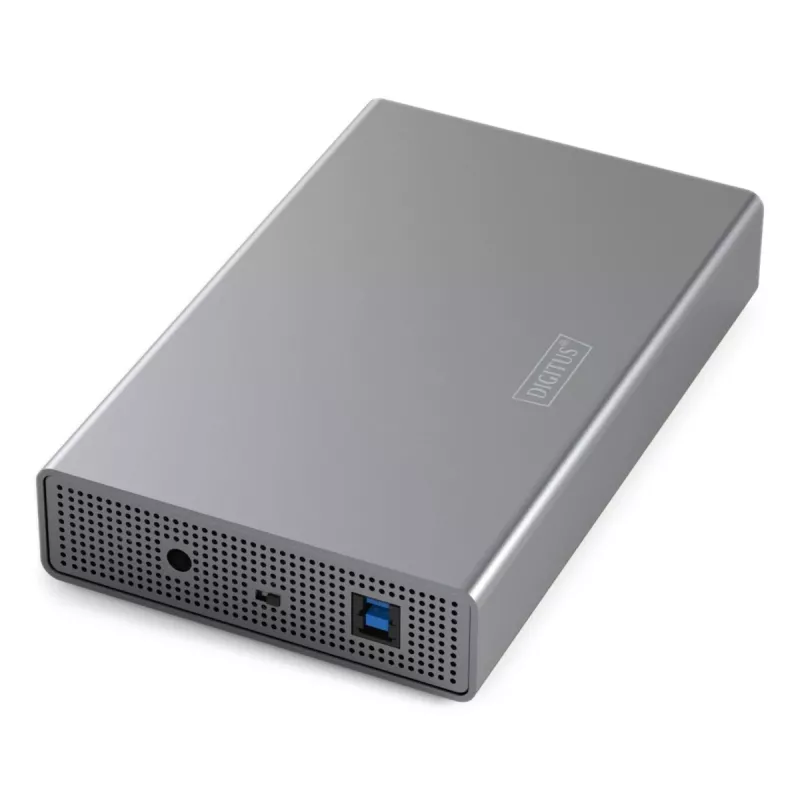 HDD korpusas Digitus DA-71106-1 USB 3.0 3.5 colio SATA 16TB aliuminis