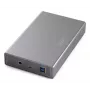 HDD korpusas Digitus DA-71106-1 USB 3.0 3.5 colio SATA 16TB aliuminis